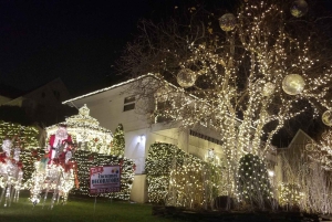 Upea jouluvalojen kierros Dyker Heights Brooklynissa