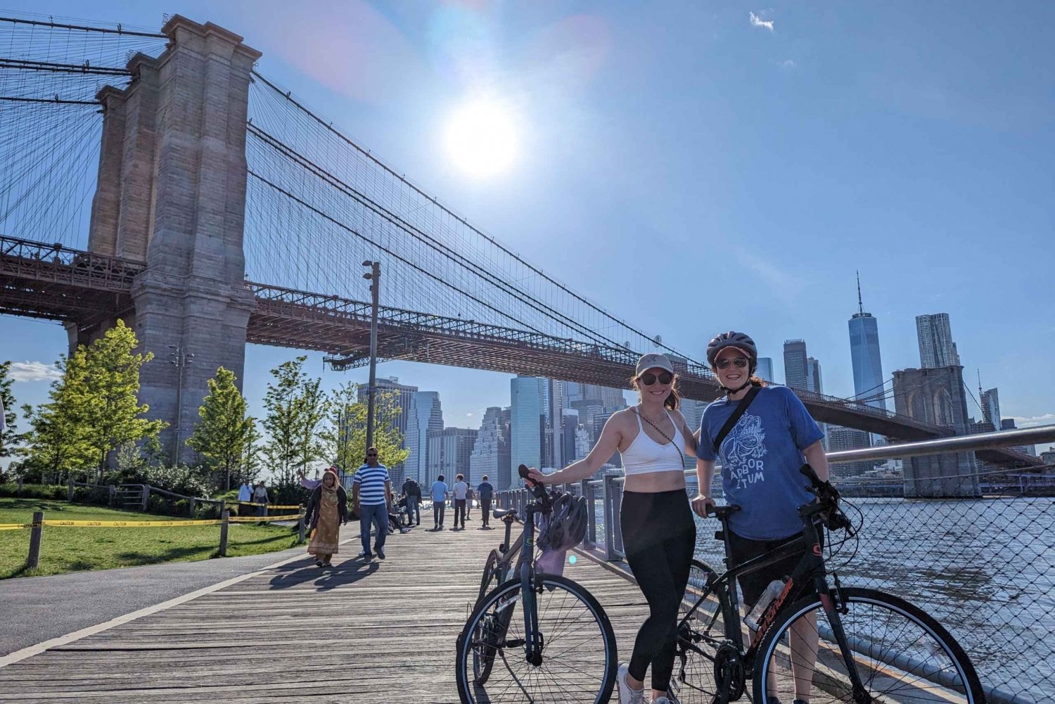 NYC: Radical and Weird History Bike Tour of Manhattan