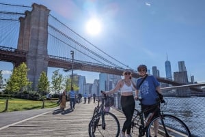 NYC: Radikale und verrückte Geschichte Fahrradtour durch Manhattan