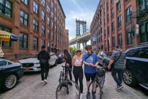 NYC: Wycieczka rowerowa po Manhattanie z radykalną i dziwną historią