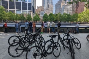 NYC: Radikale und verrückte Geschichte Fahrradtour durch Manhattan