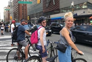 NYC: Tour in bicicletta della storia radicale e strana di Manhattan