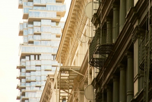 Promenade de l'architecture et de l'urbanisme à Manhattan