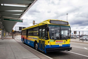 Manhattan : Transfert en bus de/vers l'aéroport de Newark