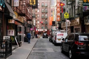 Manhattan: Chinatown Food Tour mit einem Koch