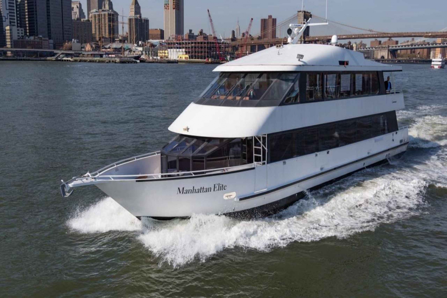 Croisière de la Saint-Sylvestre sur le Manhattan Elite Yacht