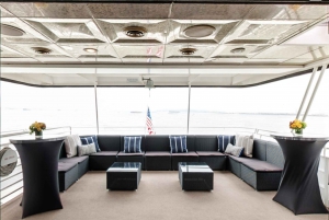 Sylwestrowy rejs jachtem Manhattan Elite Yacht