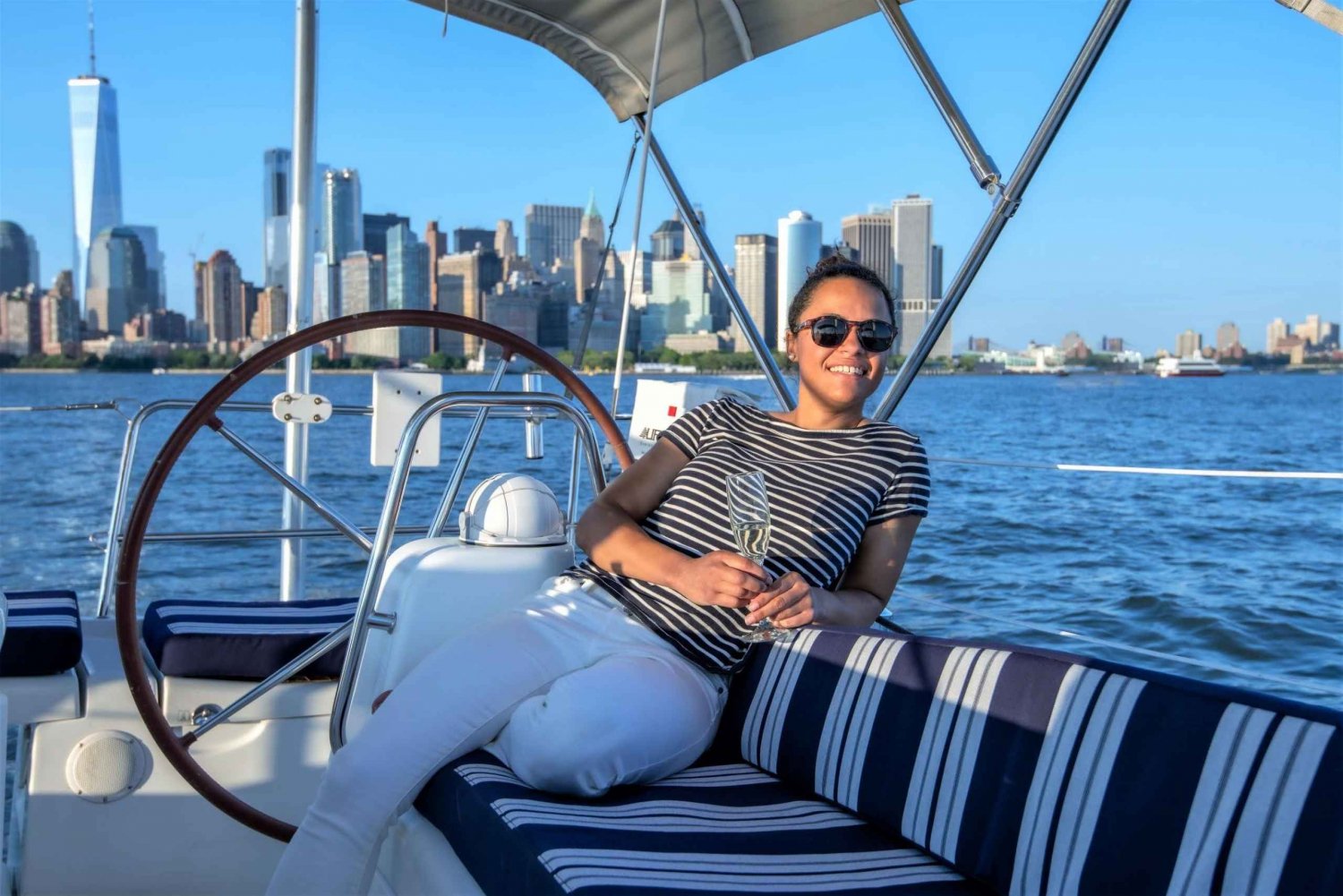 NYC: Tour privado en velero a la Estatua de la Libertad