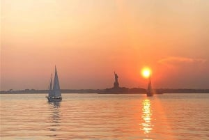 NYC: Tour particular de barco à Estátua da Liberdade