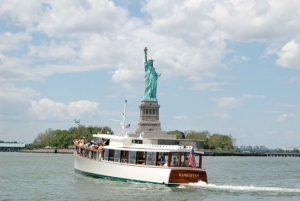Manhattan: Kryssning med staty och skyline ombord på en lyxjakt