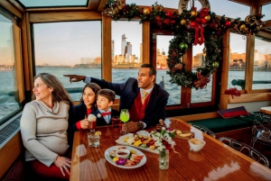Manhattan: Statue- og skyline-cruise om bord på en luksusyacht