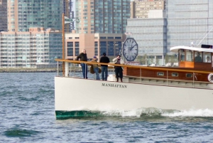 Manhattan: Statue og Skyline Cruise ombord på en luksusyacht