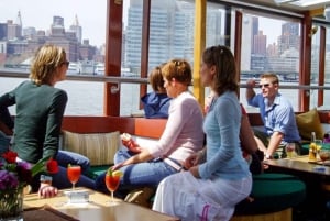 Manhattan: Kryssning med staty och skyline ombord på en lyxjakt