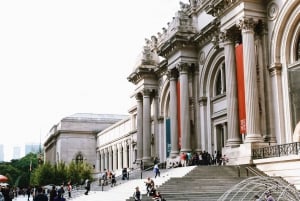 NYC コンボ: メトロポリタン美術館 + セントラル パーク ツアー