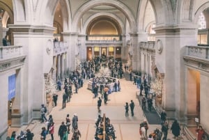 NYC: Metropolitan Museum Tour med Skip-the-Line-billet