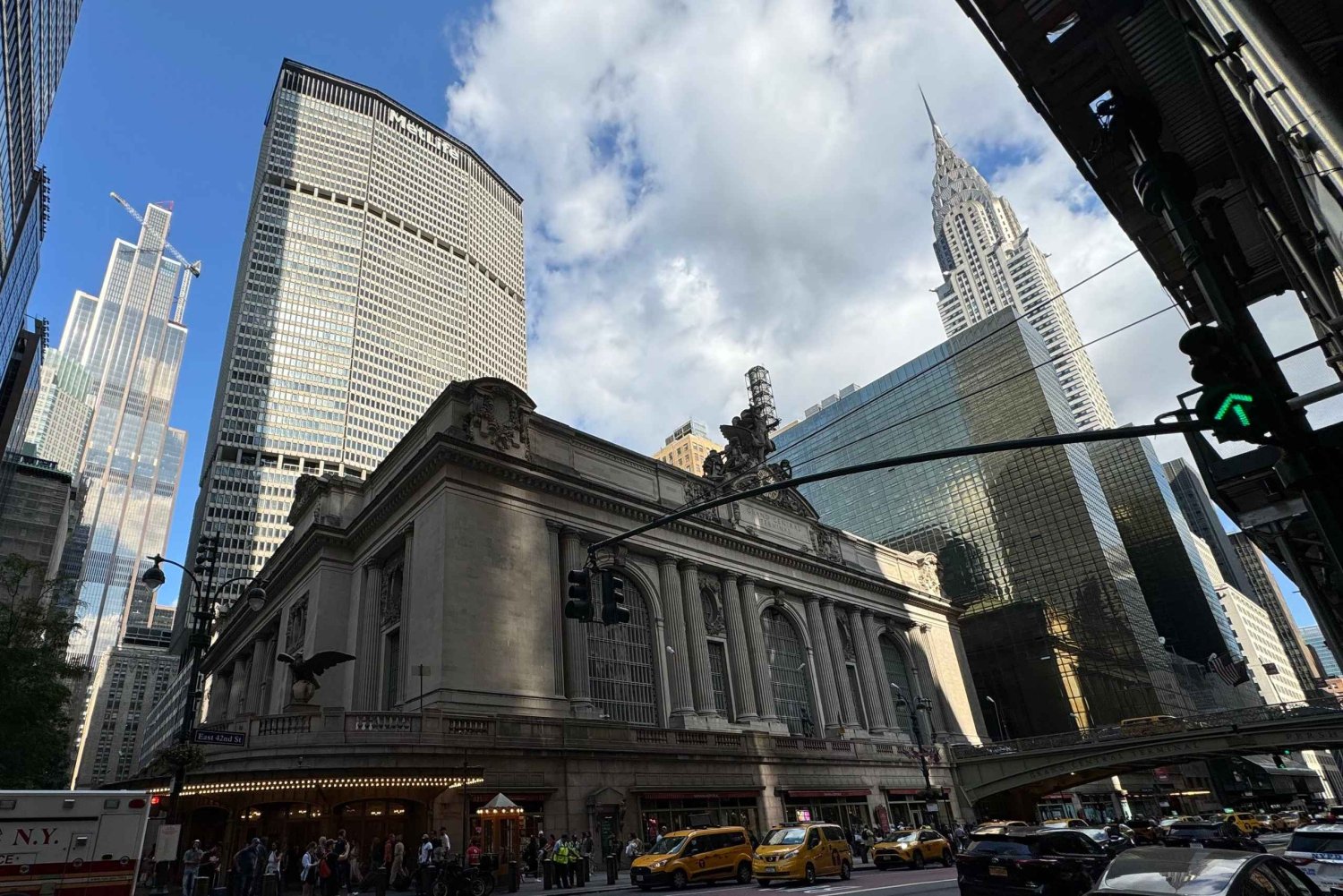 Visite guidée architecturale à pied dans le quartier Midtown East de New York