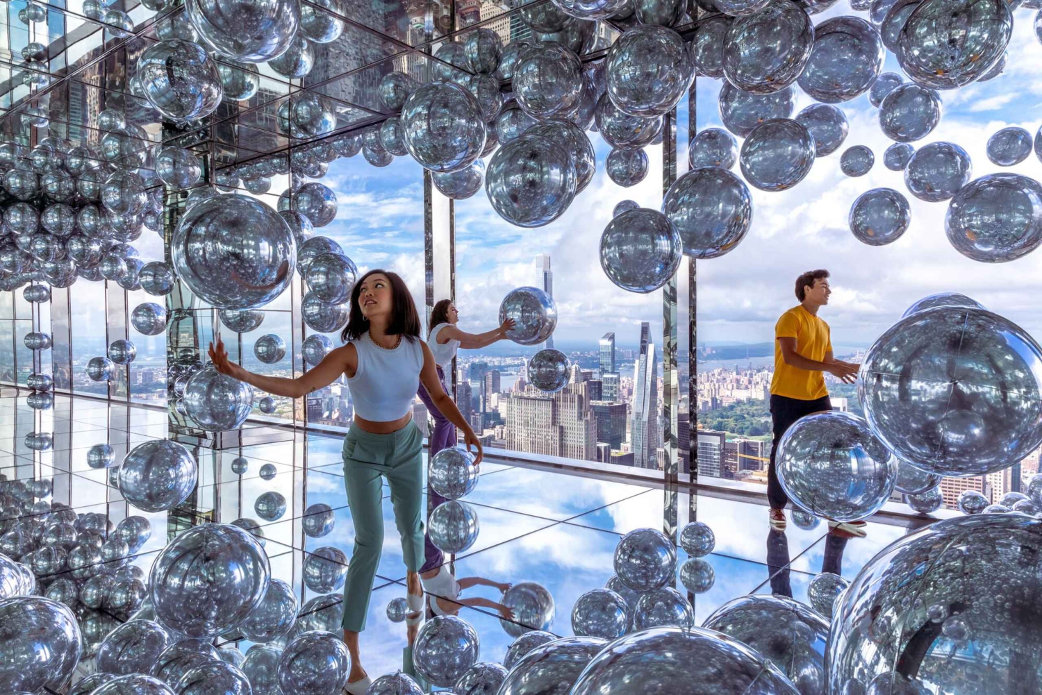 Tour guiado pelo centro de Manhattan com entrada no SUMMIT One Vanderbilt