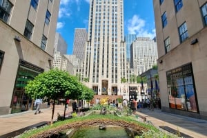 Midtown Manhattan : La visite zen de l'air conditionné