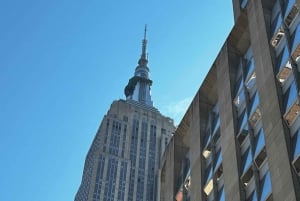 Midtown Manhattan: Rundvandring på Times Square och skyskraporna