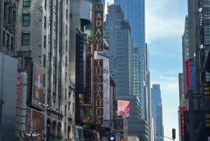 Midtown Manhattan: Times Square en wolkenkrabbers wandeltour