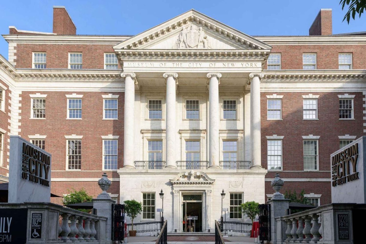 Входной билет в Музей города Нью-Йорка