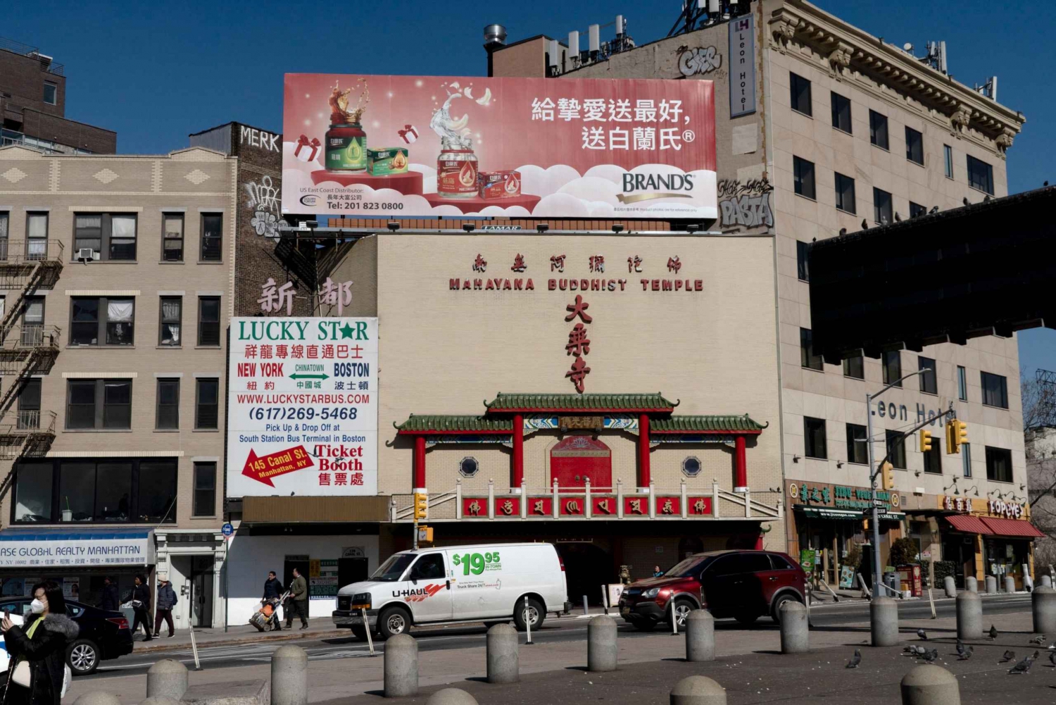 Chinatown, Little Italy en de Lower East Side