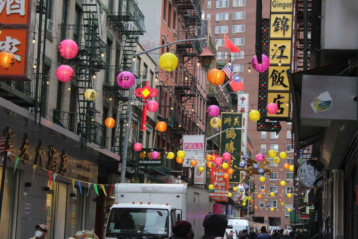 Chinatown, Little Italy, and the Lower East Side