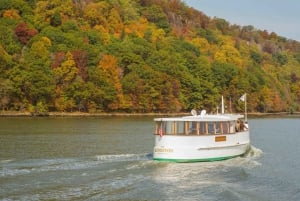 Nueva York: tour otoñal en yate por el río Hudson