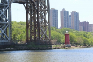 New York : croisière sur l'Hudson en automne