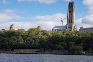 New York: crociera autunnale in yacht sul fiume Hudson