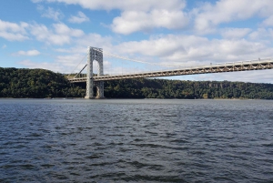 New York: crociera autunnale in yacht sul fiume Hudson