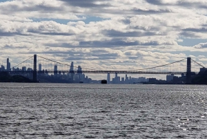 New York: crociera autunnale in yacht sul fiume Hudson