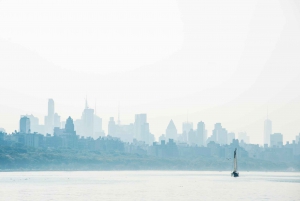 New York : croisière sur l'Hudson en automne