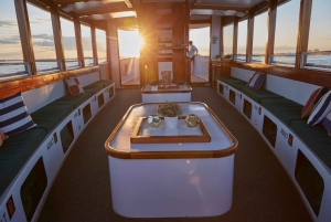 New York : croisière sur l'Hudson en automne