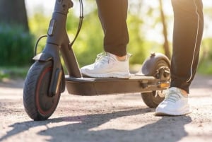 Verhuur elektrische scooters Central Park