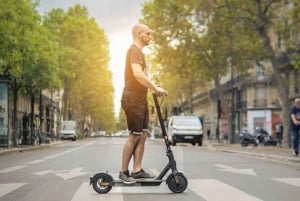 Verhuur elektrische scooters Central Park