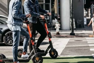 Alquiler de scooters eléctricos en Central Park