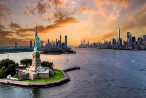 Excursão de 5 horas à Estátua da Liberdade e ao Empire State Building de carro