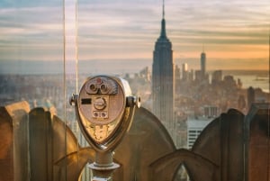 Frihedsgudinden og Empire State Building 5-timers tur i bil