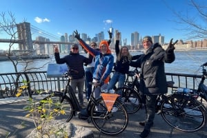 Broadway cykeltur med autentiska holländska cyklar!