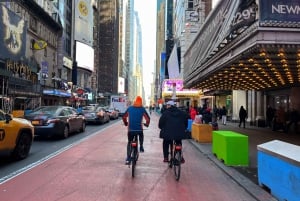 Broadway-cykeltur med autentiske hollandske cykler!