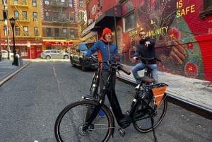 Broadway-cykeltur med autentiske hollandske cykler!