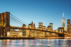 Gemakkelijke toegang Statue of Liberty & Brooklyn Bridge Discovery