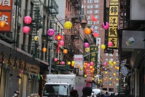 Chinatown, Pikku-Italia ja Lower East Side.