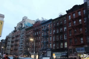 Chinatown, Little Italy e Lower East Side