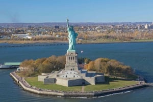 New Jersey: New York City Night Skyline Helicopter Tour