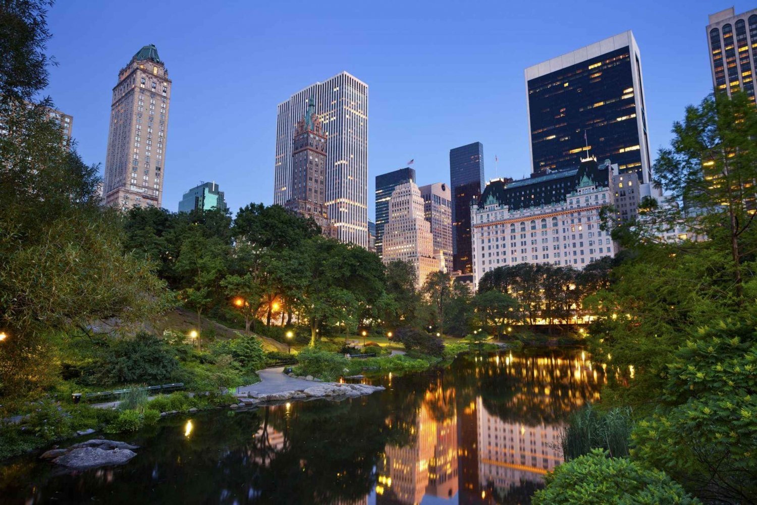 Nueva York nº 1 : Tour nocturno de élite por Central Park