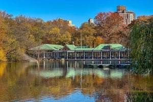 New York 1 tunti Central Park Experience Opastettu polkupyörätaksikierros