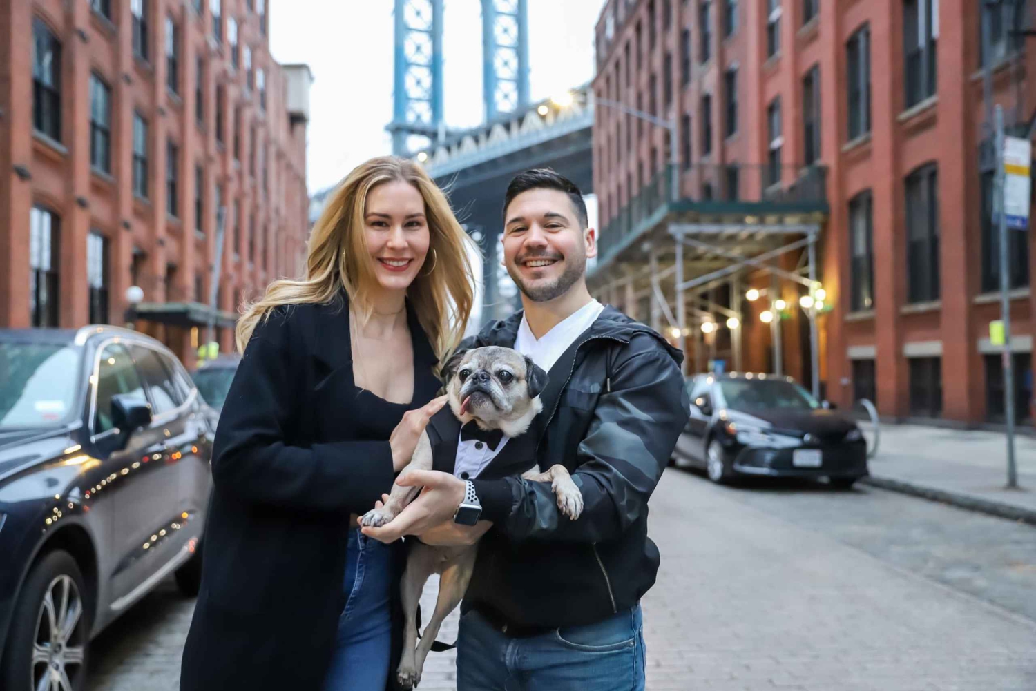 New York: servizio fotografico di 1 ora in luoghi iconici