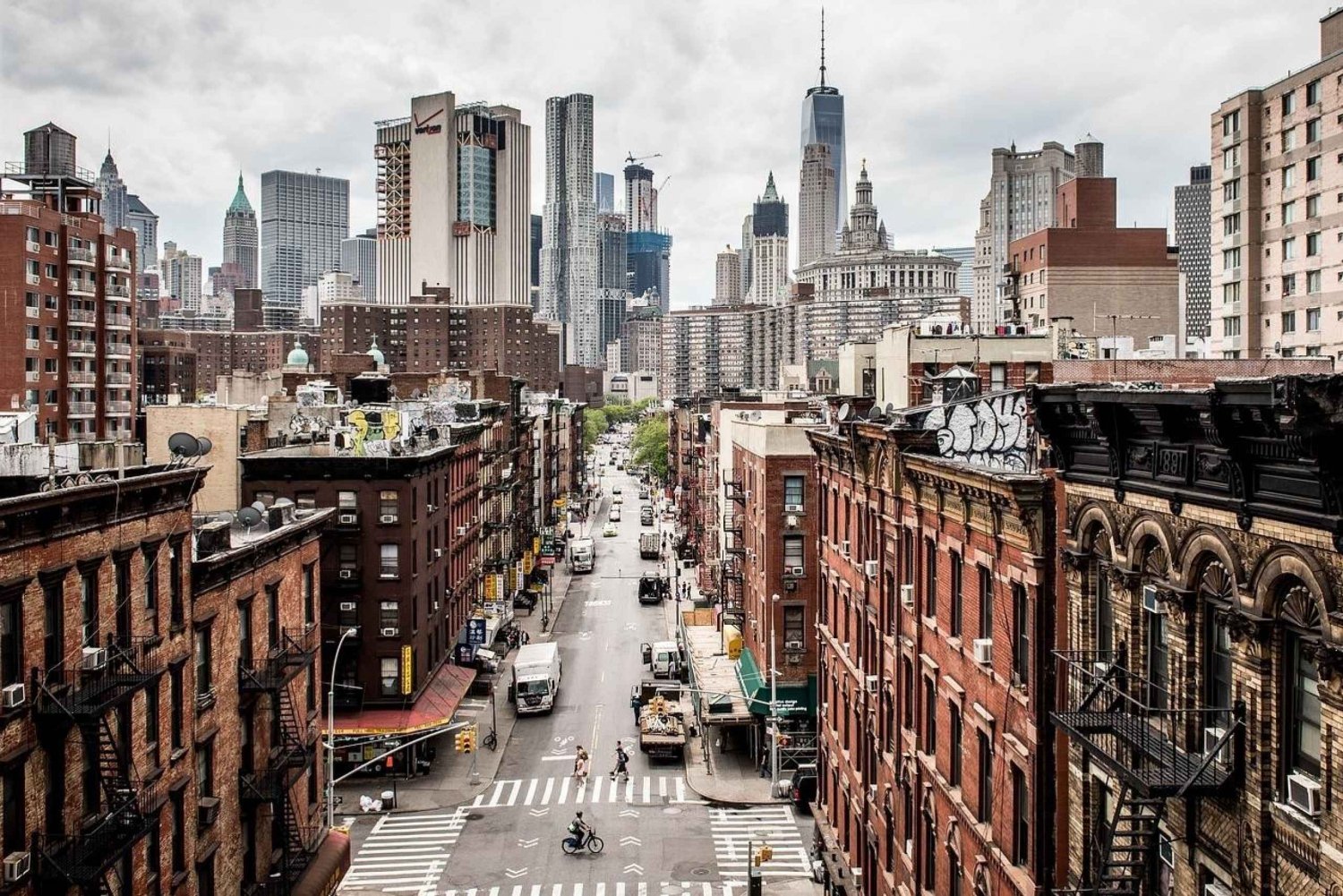 New York: 10-timmars skräddarsydd rundtur med privat bil